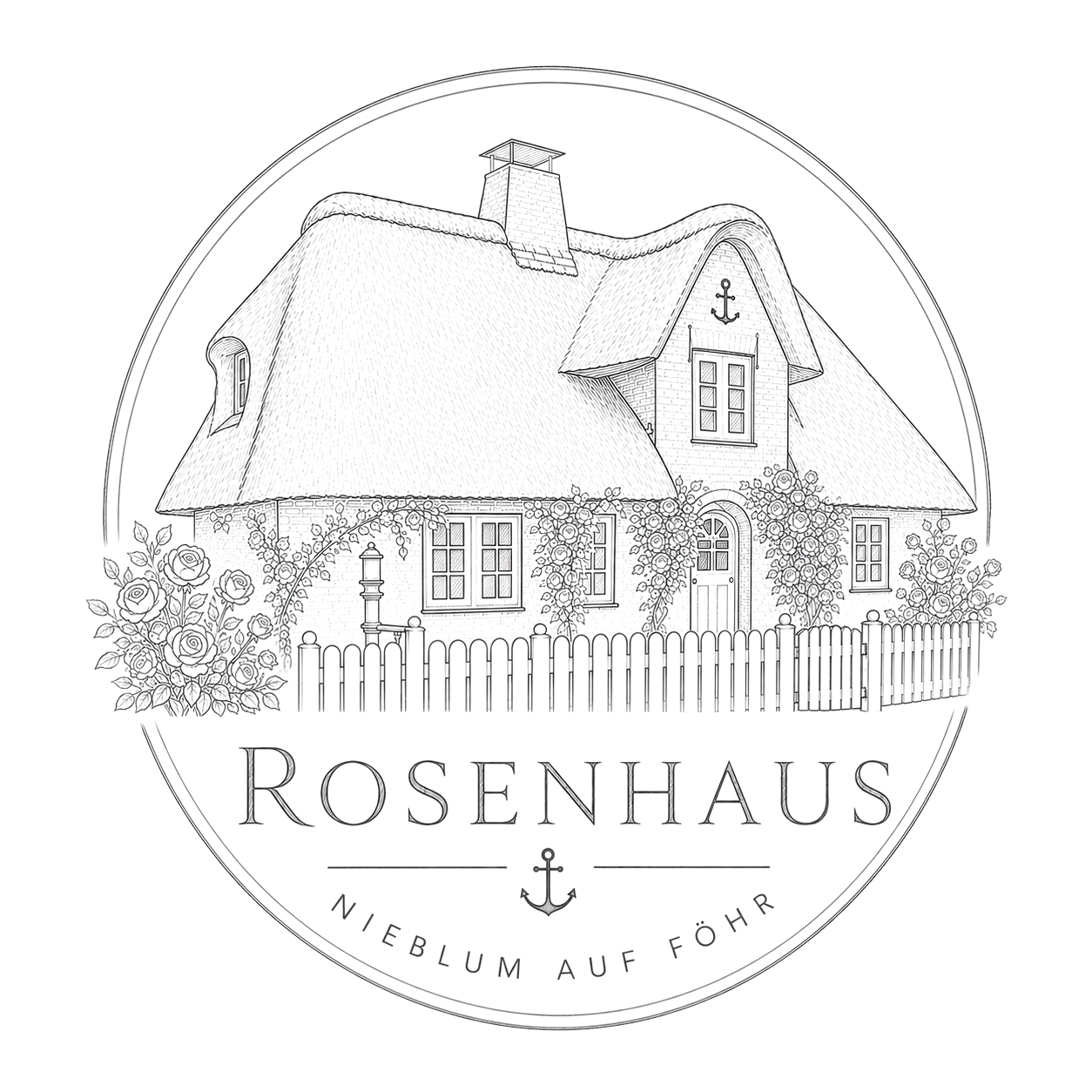 Ferien im Rosenhaus – Ihre Ferienhaus in Nieblum auf der Insel Föhr